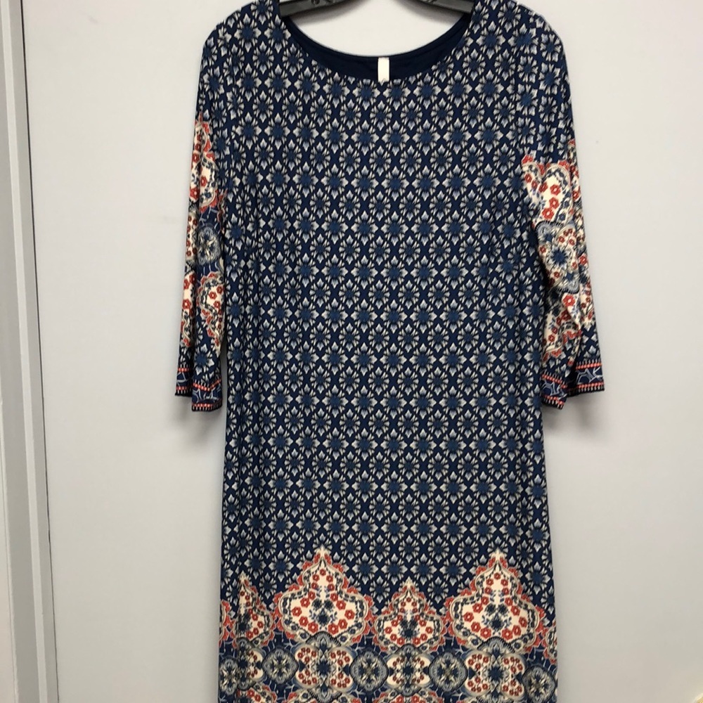 Gilli patterned dress